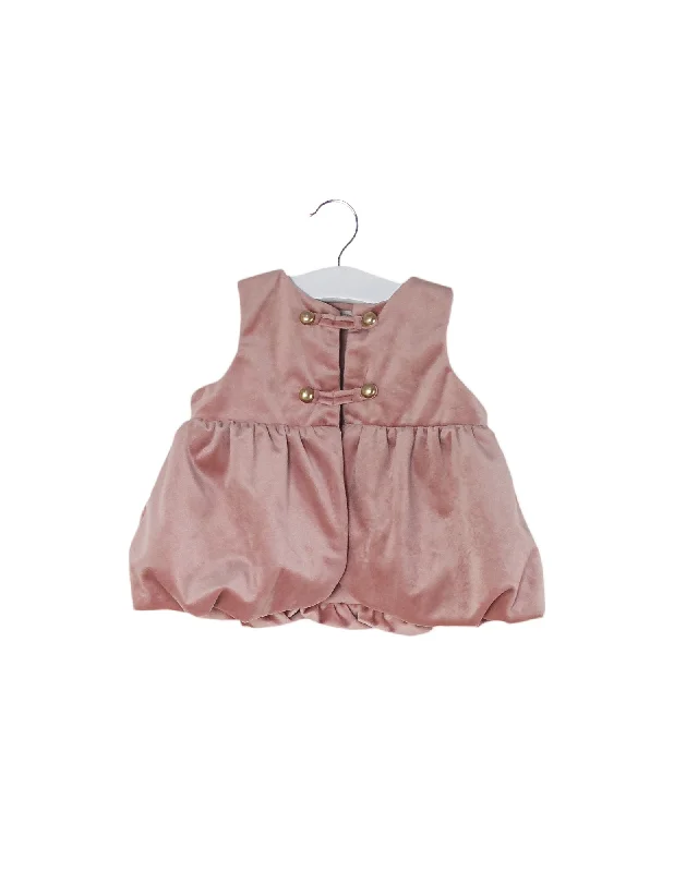 Catherine Malandrino Dress Up Vest 6-9M