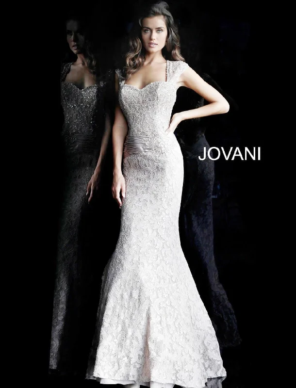 Jovani 61232 Embellished Long Mermaid Dress