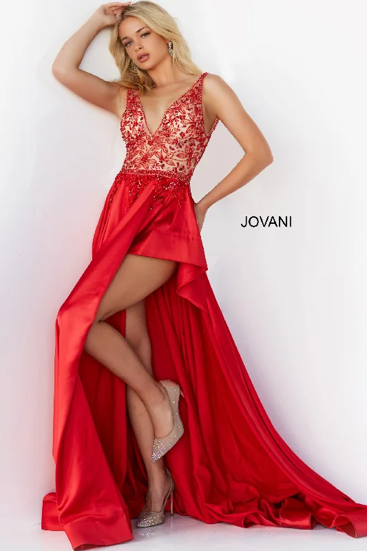 Jovani 07415 Sleeveless Long Prom Gown