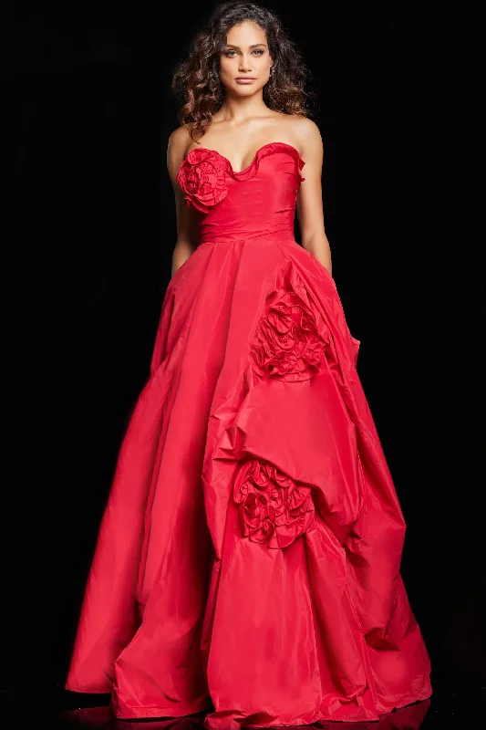 Jovani 37266 Long Formal Prom Ball Gown