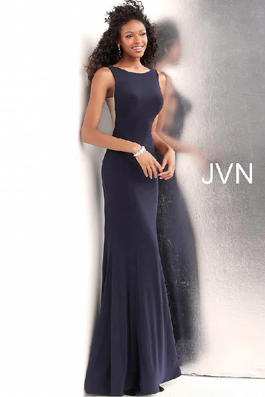 Jovani 67097 Prom Long Sleeveless Dress