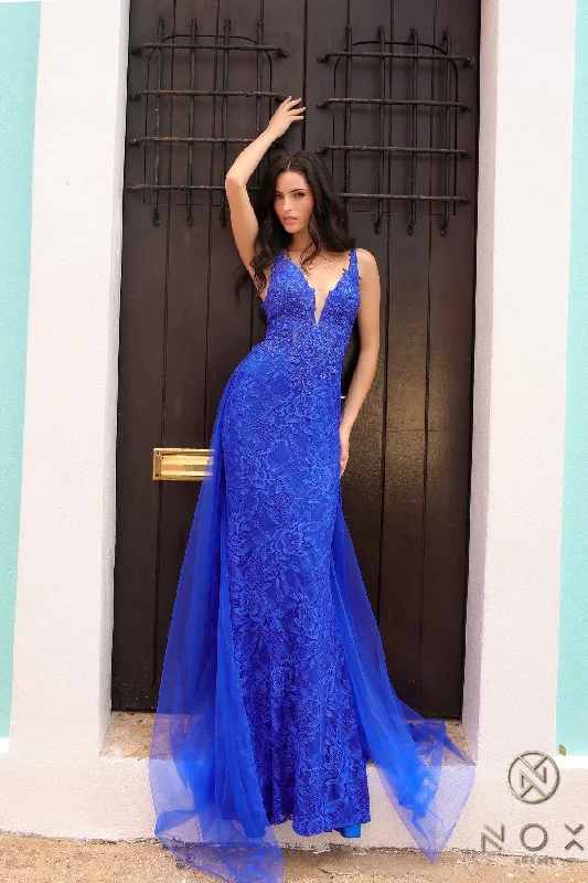 Nox Anabel G1353 Formal Prom Long Mermaid Dress