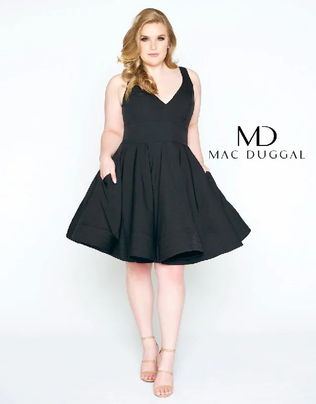 Mac Duggal Short Dress Cocktail Sale