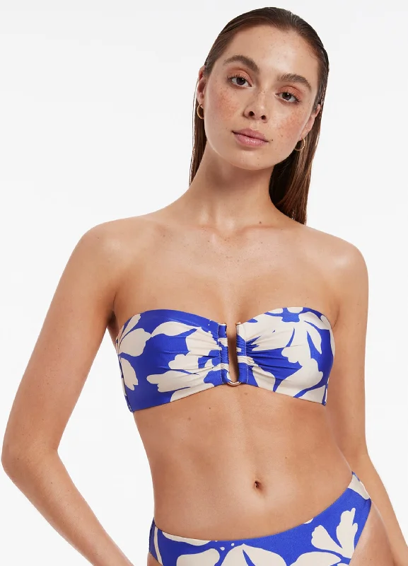 Emporio Bandeau Top - Sapphire