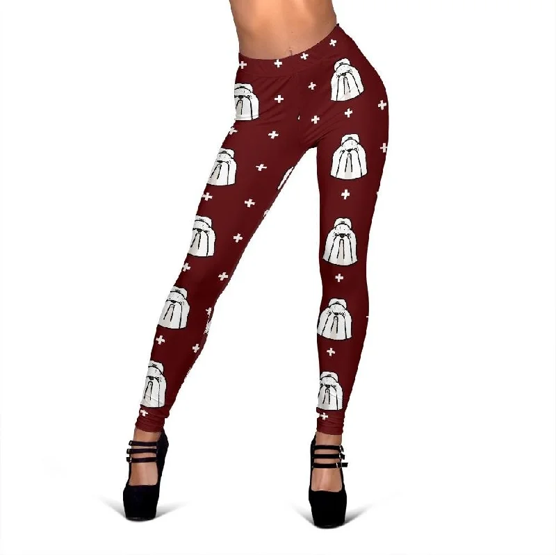 Shih Tzu Dog Print Pattern Women Leggings