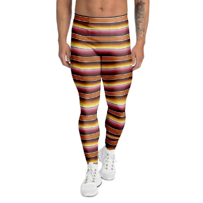 Yellow Mexican Baja Men's Leggings